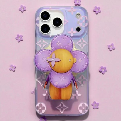 Sunflower Bloom MagSafe Case – For iPhone 13–17