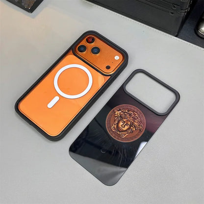 Luxe Medusa MagSafe Phone Case