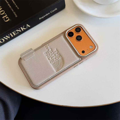 TNF Vegan Leather iPhone Case