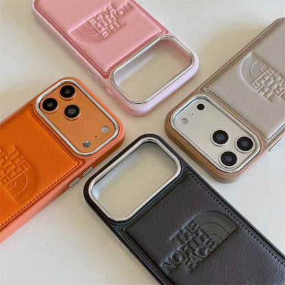 TNF Vegan Leather iPhone Case