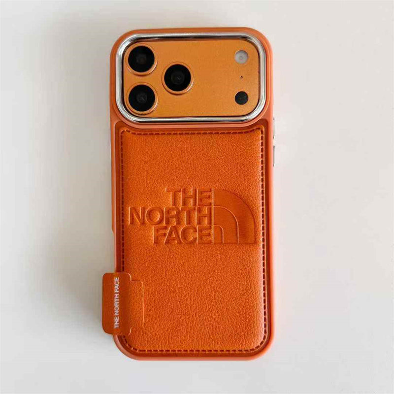 TNF Vegan Leather iPhone Case