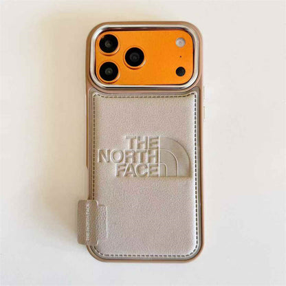 TNF Vegan Leather iPhone Case
