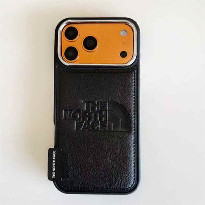 TNF Vegan Leather iPhone Case