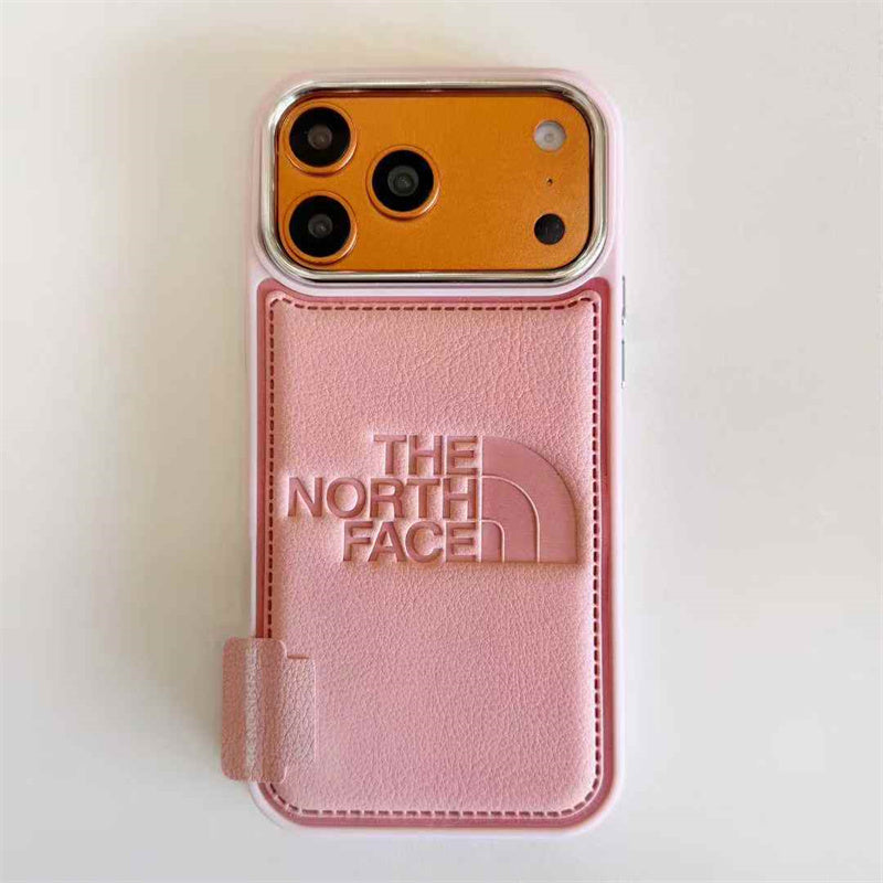 TNF Vegan Leather iPhone Case