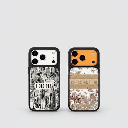 French Luxury MagSafe iPhone Case
