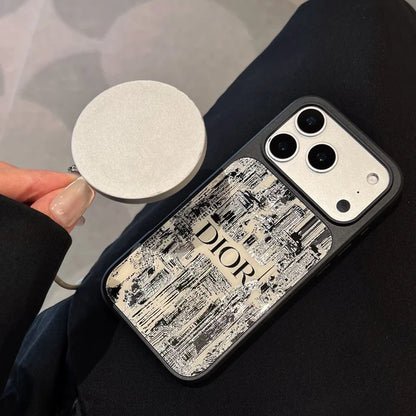 French Luxury MagSafe iPhone Case
