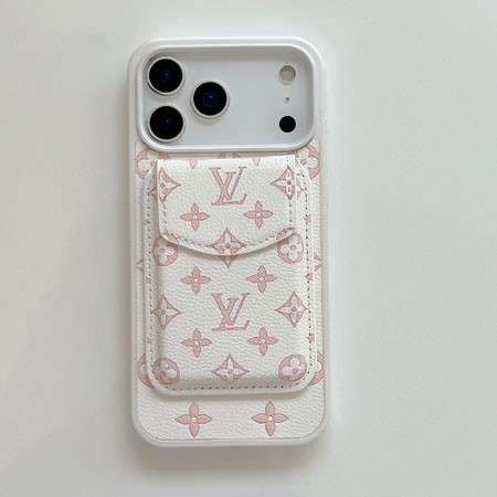 Pastel Monogram MagSafe iPhone Case with Detachable Wallet