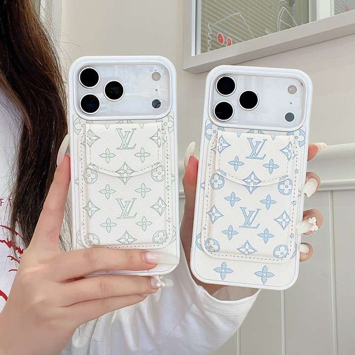 Pastel Monogram MagSafe iPhone Case with Detachable Wallet