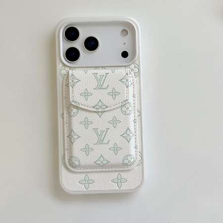 Pastel Monogram MagSafe iPhone Case with Detachable Wallet