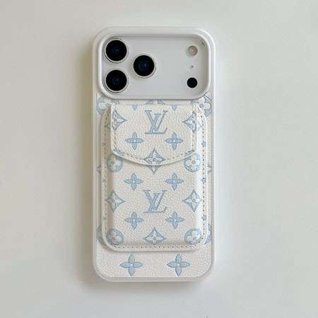 Pastel Monogram MagSafe iPhone Case with Detachable Wallet