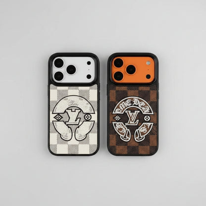 Streetwear Collab Canvas iPhone Case