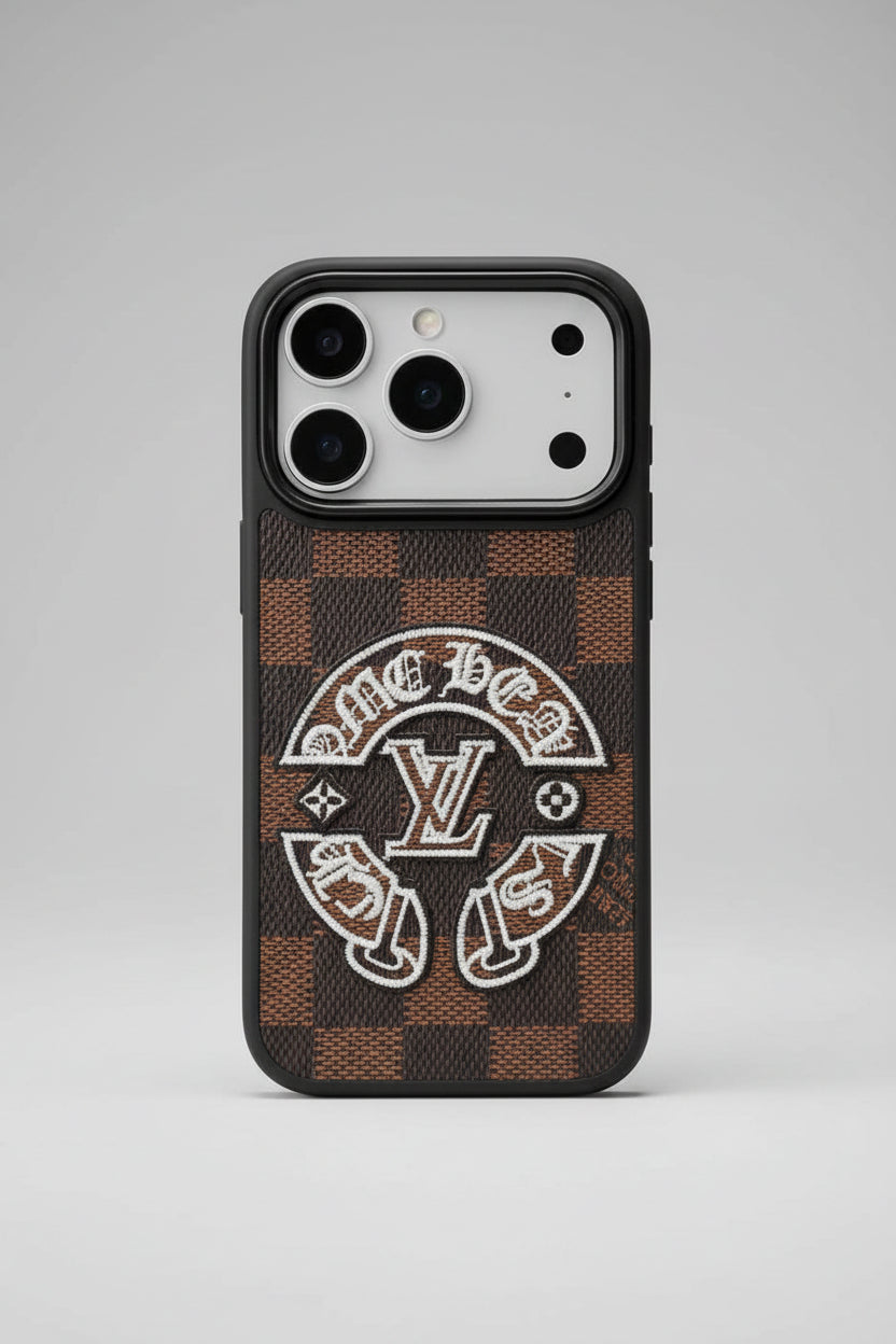 Streetwear Collab Canvas iPhone Case