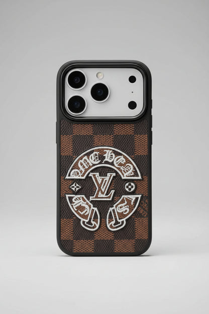 Streetwear Collab Canvas iPhone Case