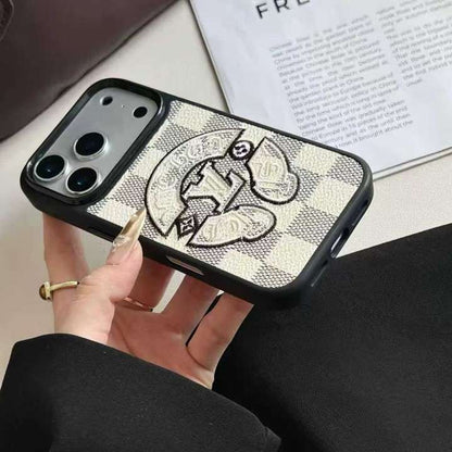 Streetwear Collab Canvas iPhone Case