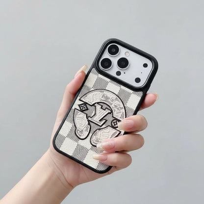 Streetwear Collab Canvas iPhone Case