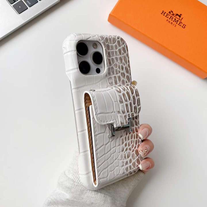 Crocodile Print Faux Leather Phone Case for Samsung & iPhone