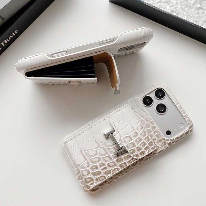 Crocodile Print Faux Leather Phone Case for Samsung & iPhone