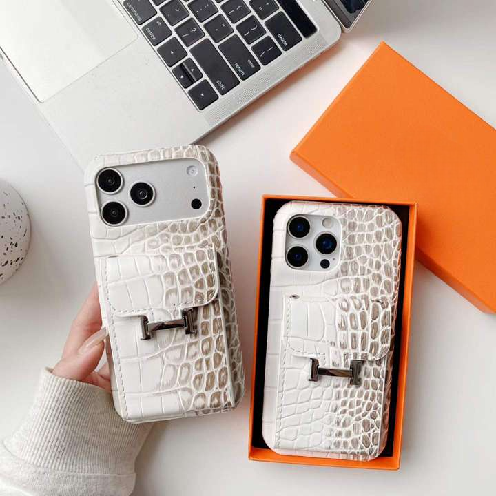 Crocodile Print Faux Leather Phone Case for Samsung & iPhone