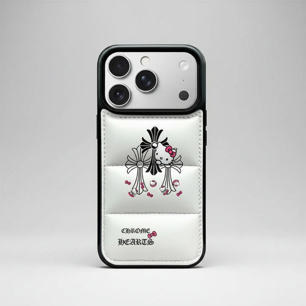Kitty x CH Collab Phone Case – iPhone & Samsung