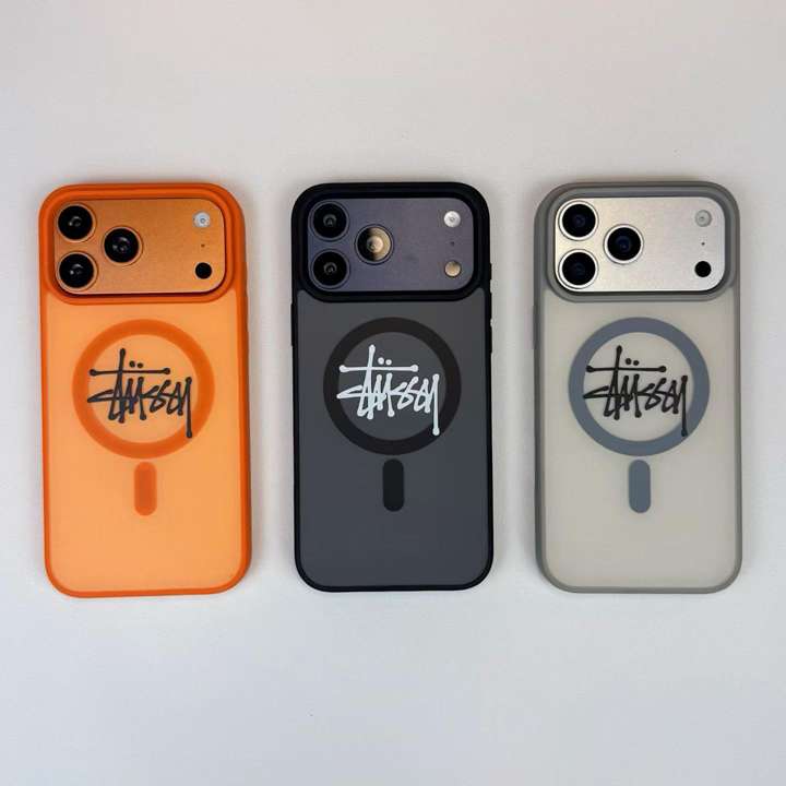 Stüssy MagSafe Case – iPhone 14–17