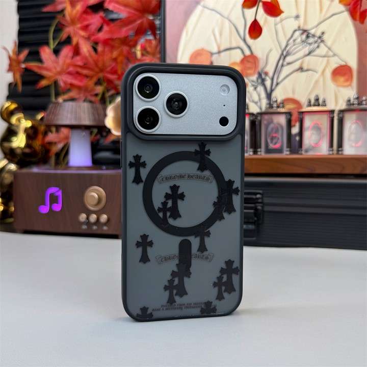 CH Cross Design MagSafe Case – iPhone 14–17