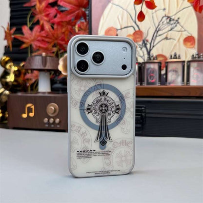 CH Cross Design MagSafe Case – iPhone 14–17