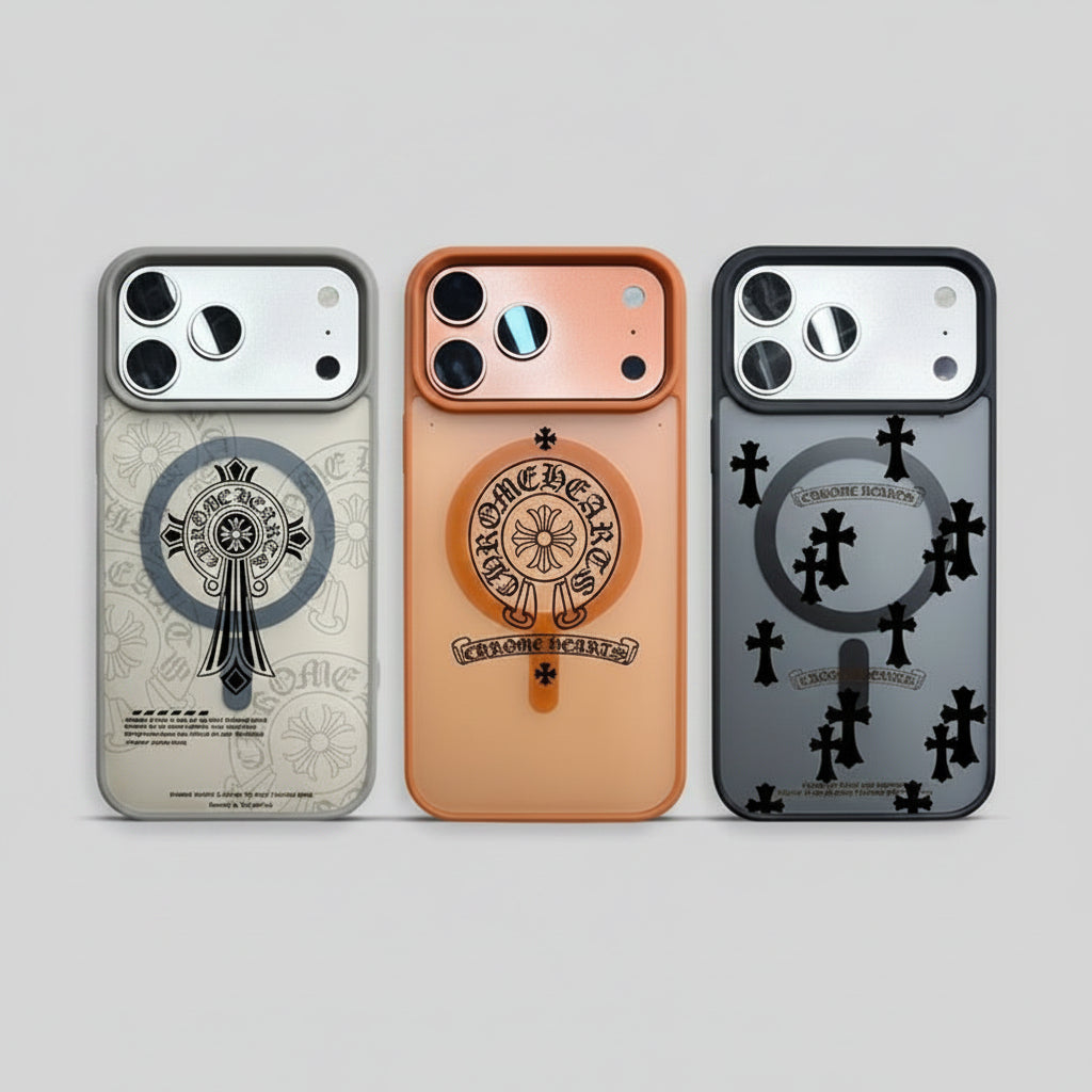 CH Cross Design MagSafe Case – iPhone 14–17