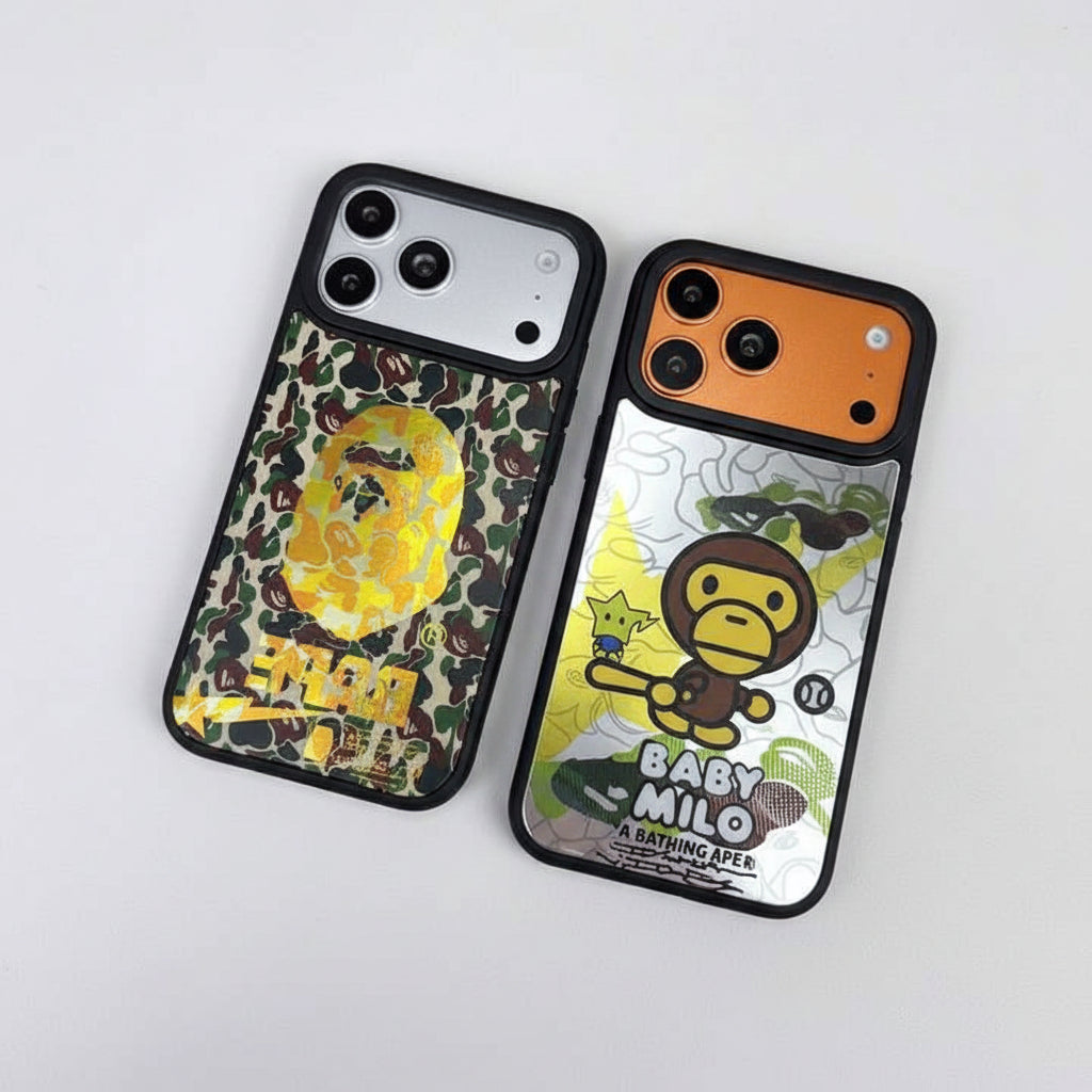 Streetwear Baby Ape Design MagSafe iPhone Case