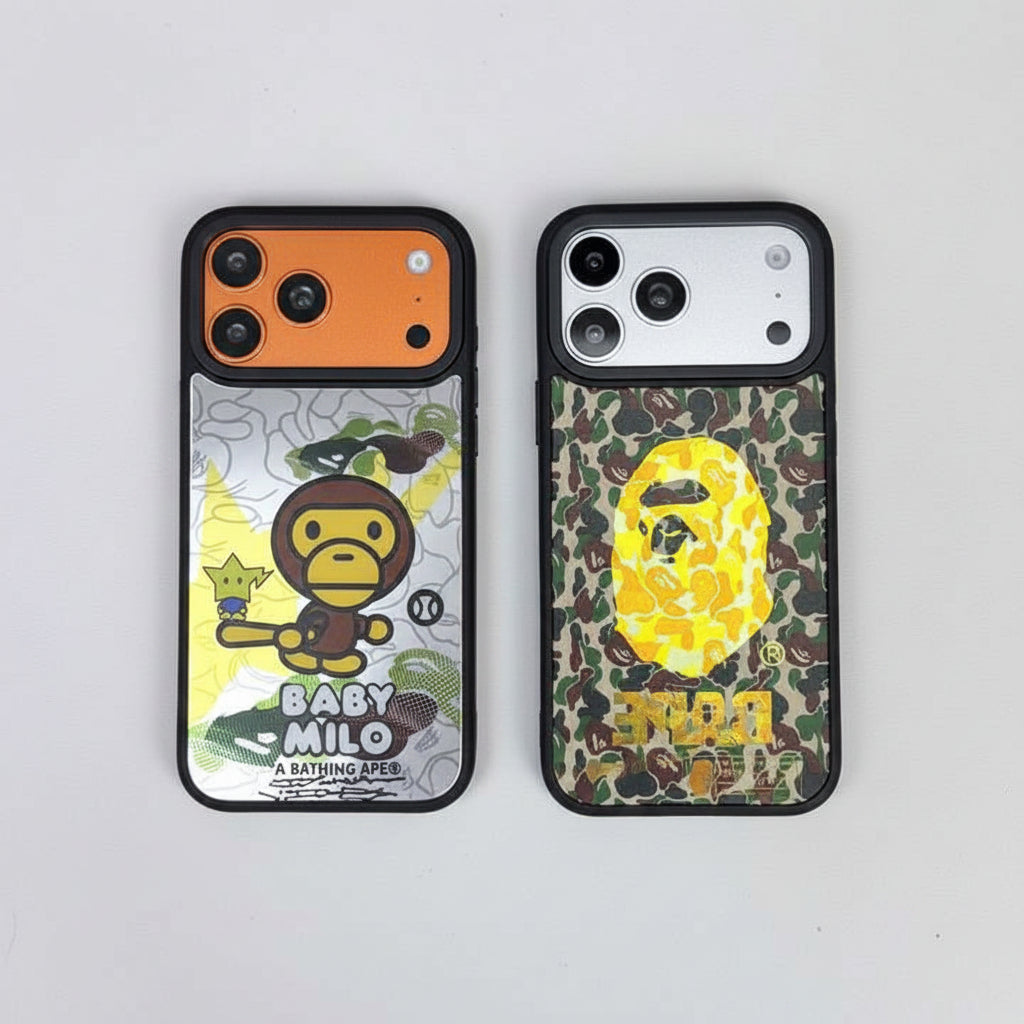 Streetwear Baby Ape Design MagSafe iPhone Case