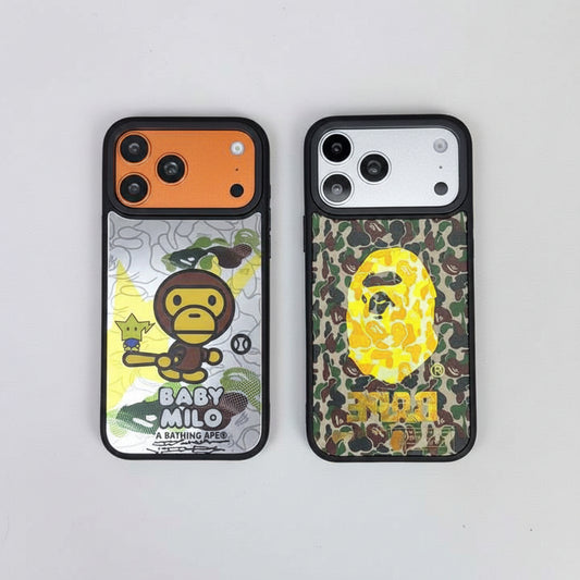 Streetwear Baby Ape Design MagSafe iPhone Case