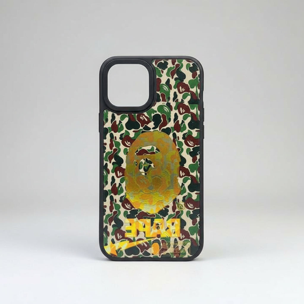 Streetwear Baby Ape Design MagSafe iPhone Case