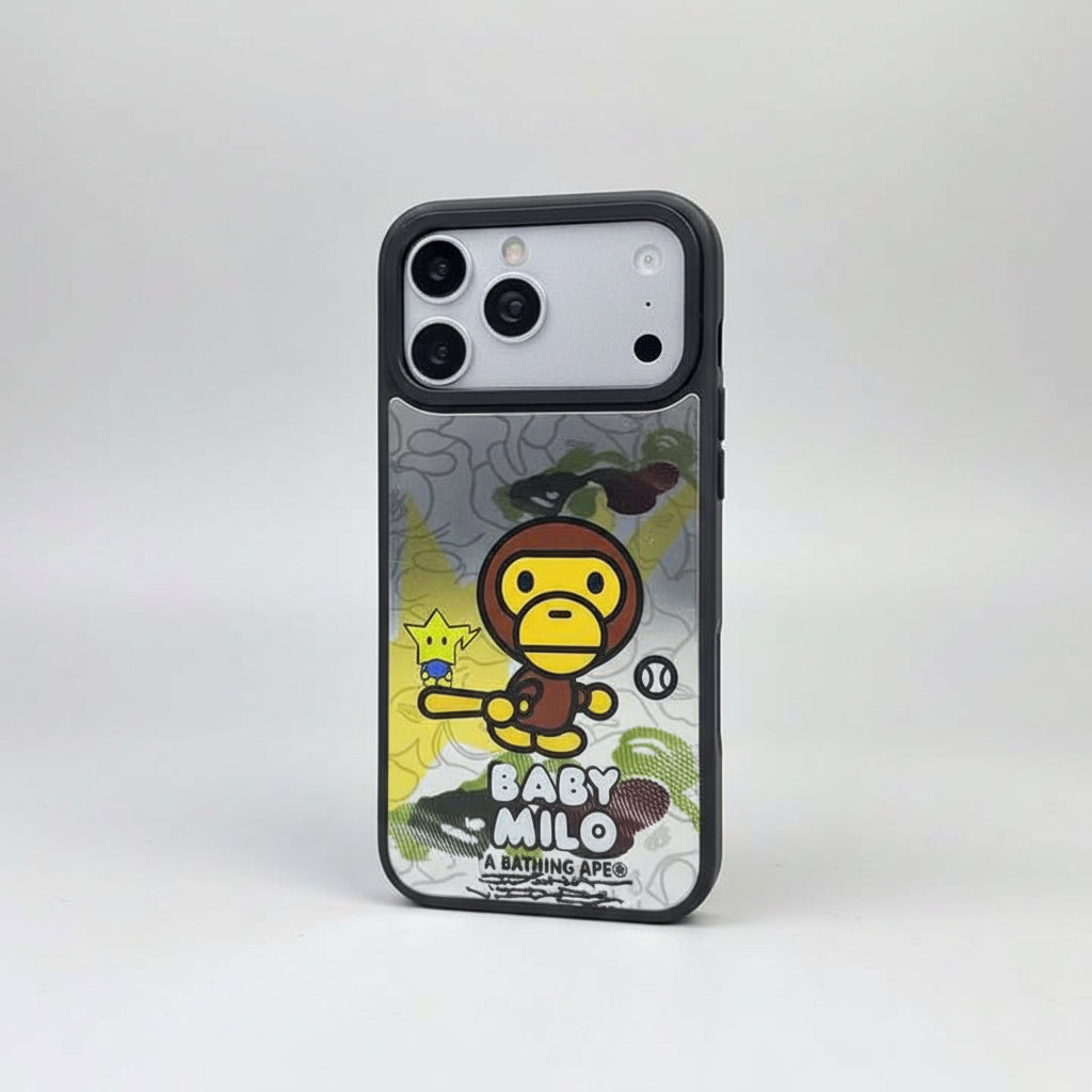 Streetwear Baby Ape Design MagSafe iPhone Case