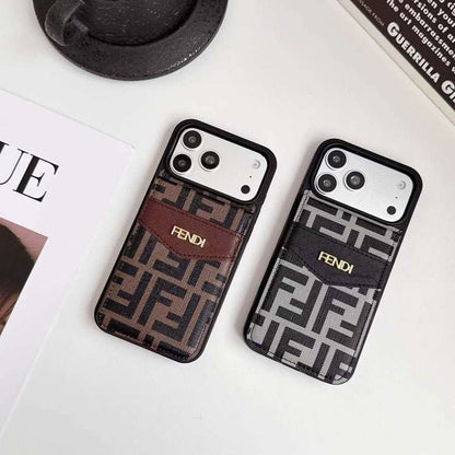 Zucca Canvas Case with Card Holder - Samsung &  iPhone