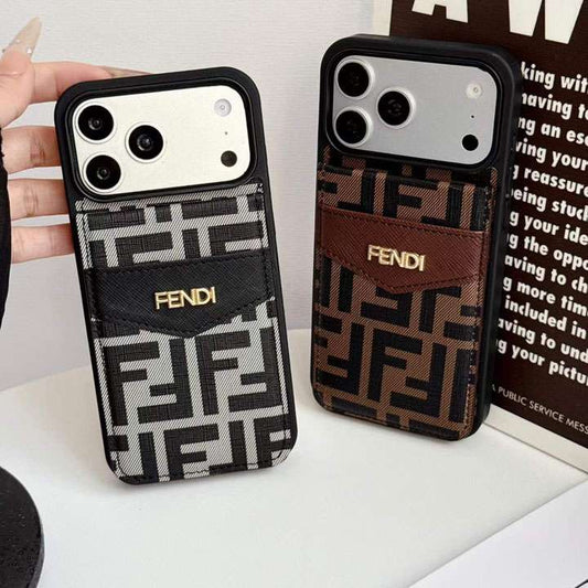 Zucca Canvas Case with Card Holder - Samsung &  iPhone