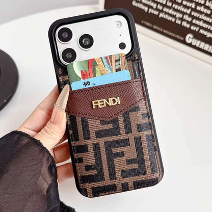 Zucca Canvas Case with Card Holder - Samsung &  iPhone