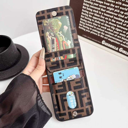 Zucca Canvas Case with Card Holder - Samsung &  iPhone