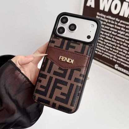 Zucca Canvas Case with Card Holder - Samsung &  iPhone