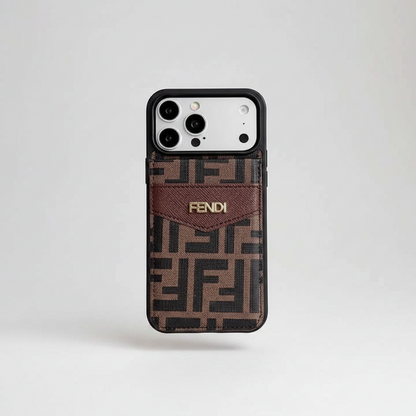 Zucca Canvas Case with Card Holder - Samsung &  iPhone