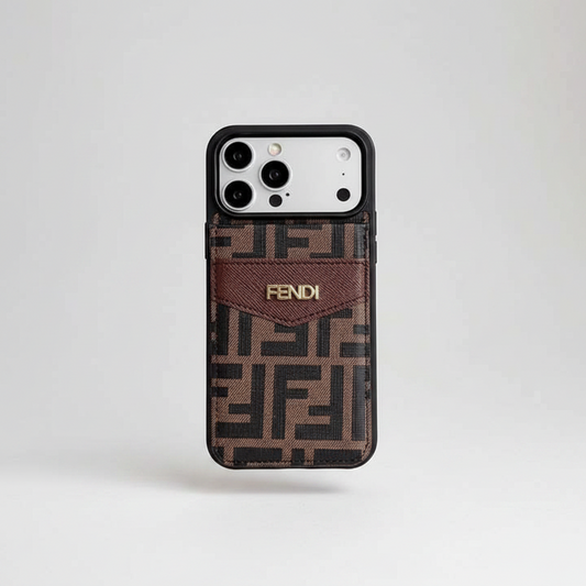 Zucca Canvas Case with Card Holder - Samsung &  iPhone