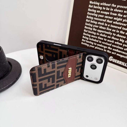 Zucca Canvas Case with Card Holder - Samsung &  iPhone