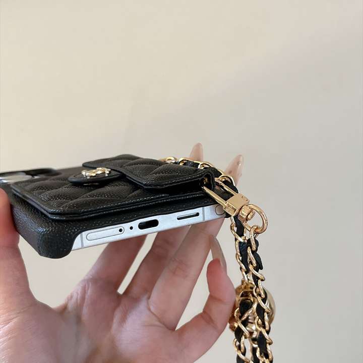Luxury Flap Bag Case With Gold Chain