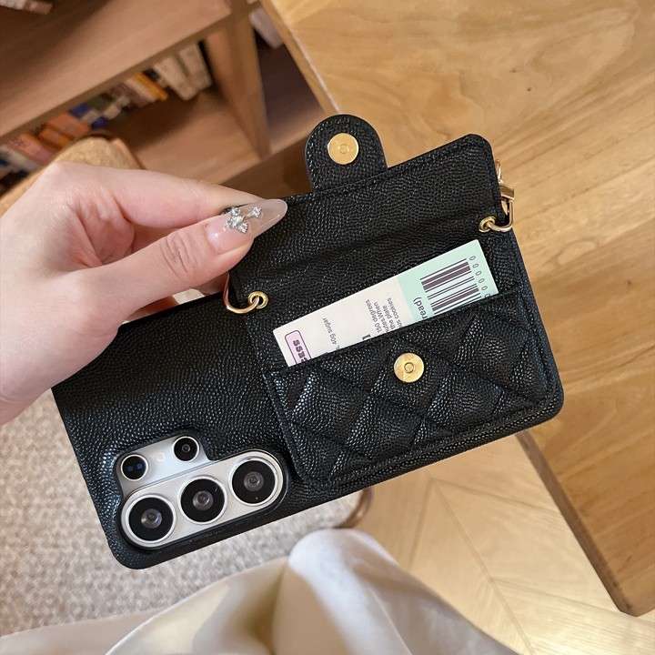 Luxury Flap Bag Case With Gold Chain
