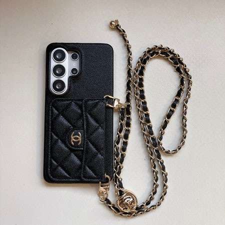 Luxury Flap Bag Case With Gold Chain