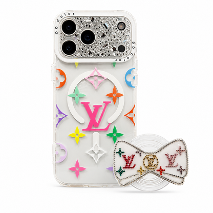 MagSafe LV luxe iPhone Case