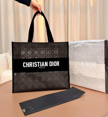 Dior Christian Dior Mesh Tote Bag