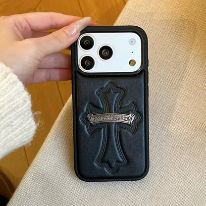 CR Heart Cross iPhone Case