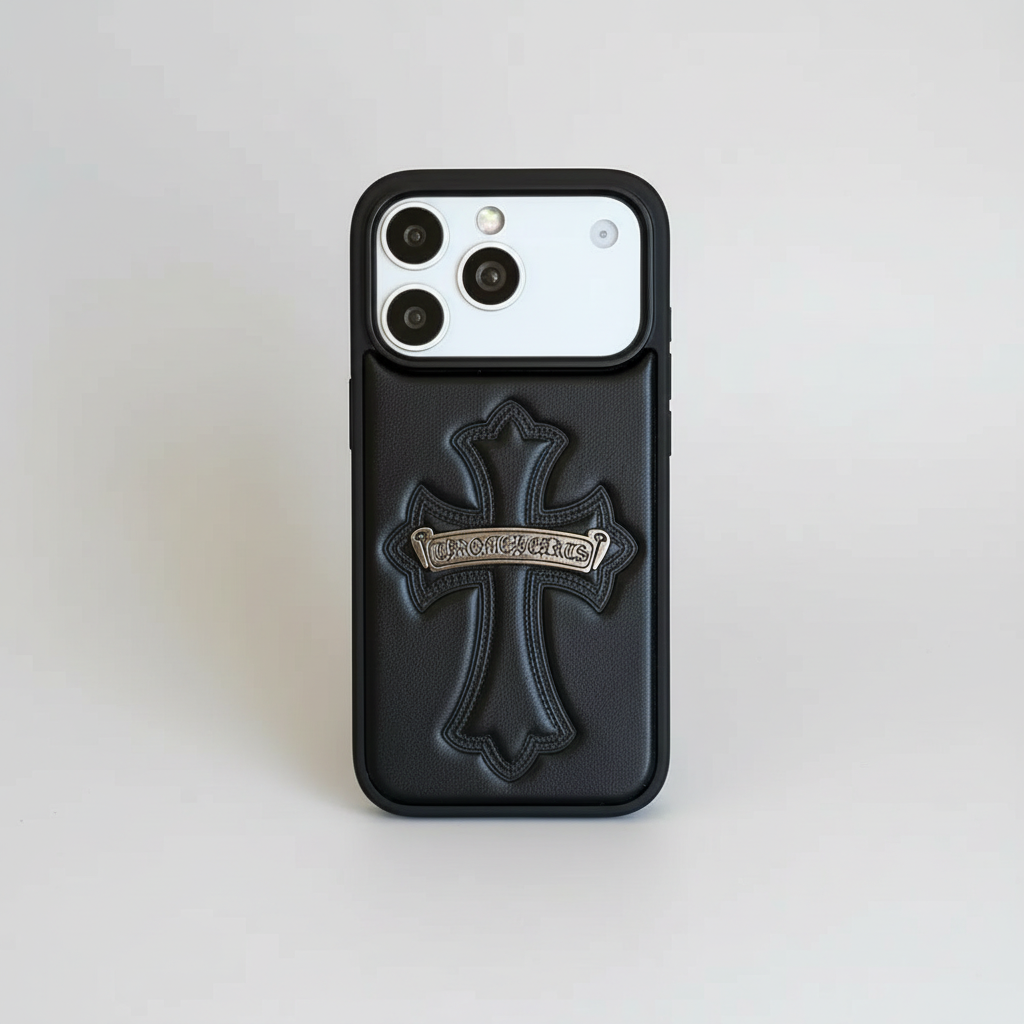 CR Heart Cross iPhone Case