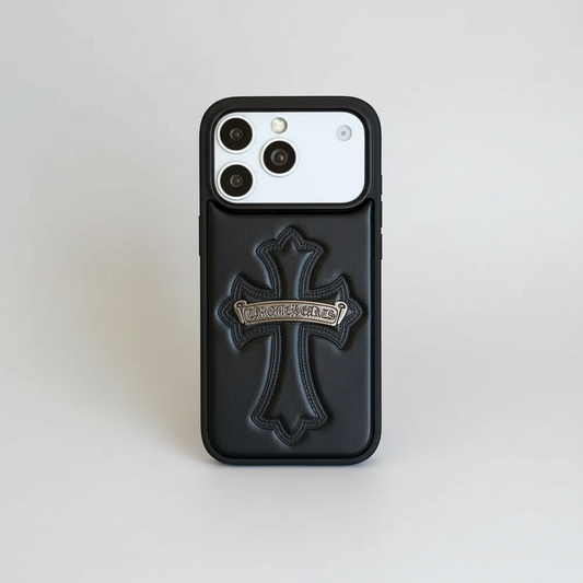 CR Heart Cross iPhone Case