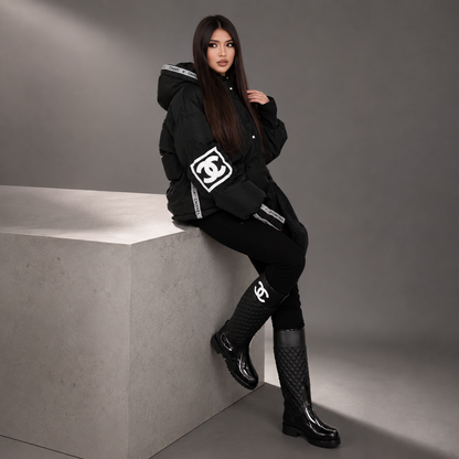 Designer Cacey Puffer Jacket