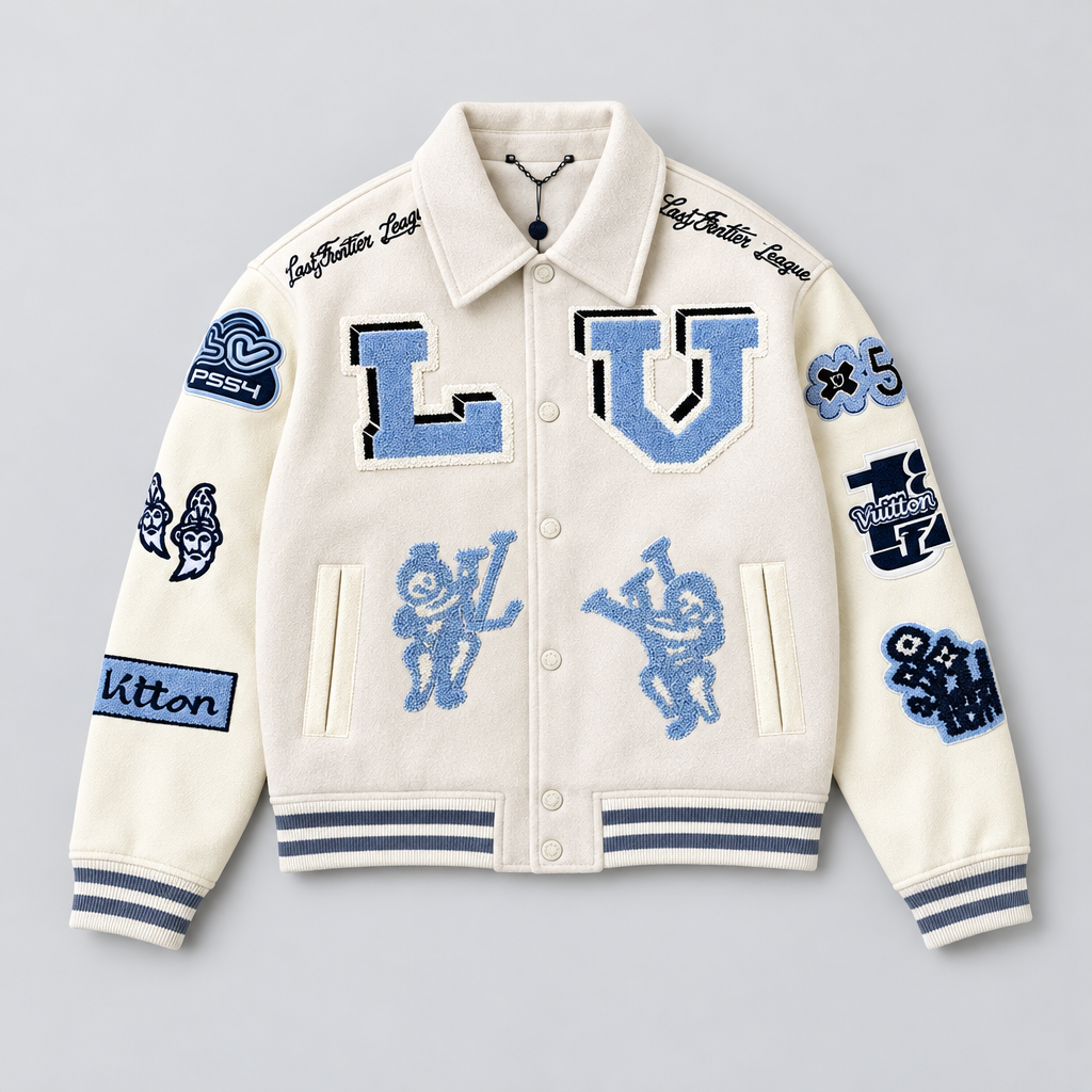 LV Varsity Jacket